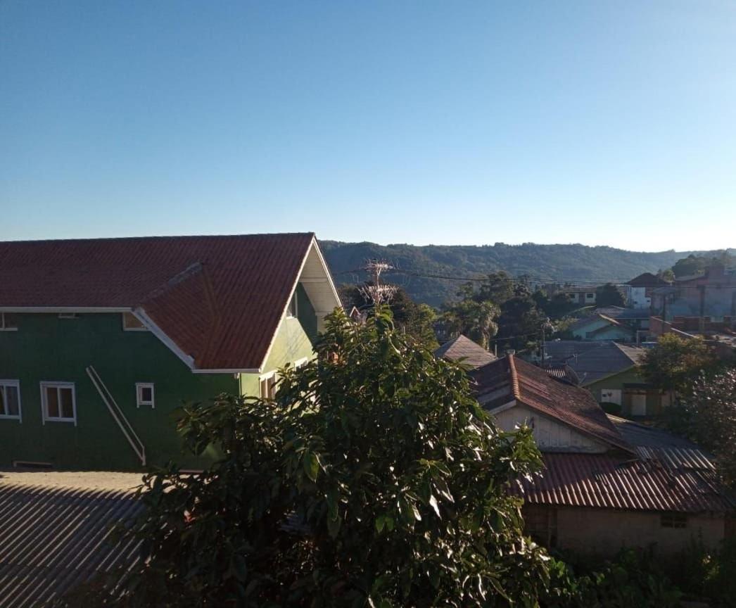 Residencial Raber Lejlighed Gramado Eksteriør billede