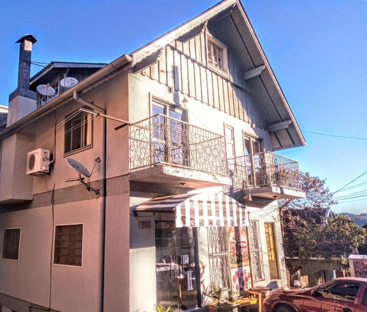 Residencial Raber Lejlighed Gramado Eksteriør billede