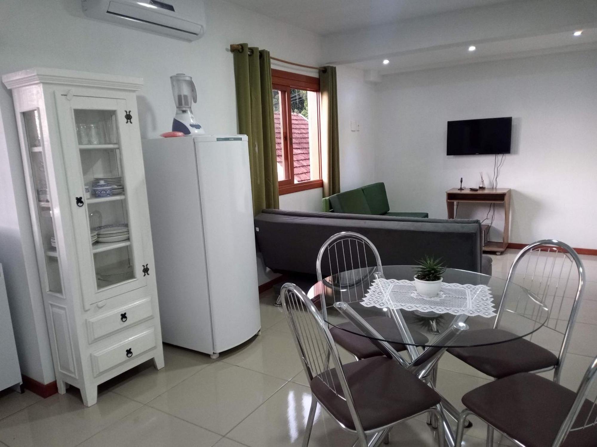 Residencial Raber Lejlighed Gramado Eksteriør billede